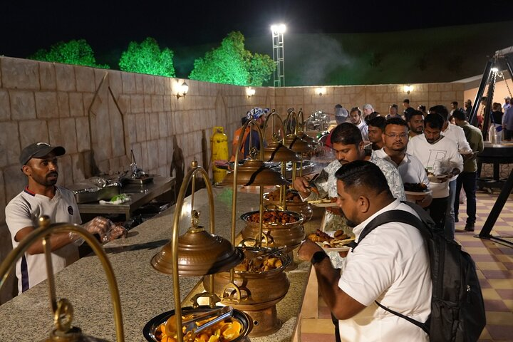 VIP Premium Dubai Desert Safari with Camel Ride, and Live Show - Photo 1 of 25